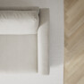 Friday - 2,5-sits soffa med divan vänster - Beige