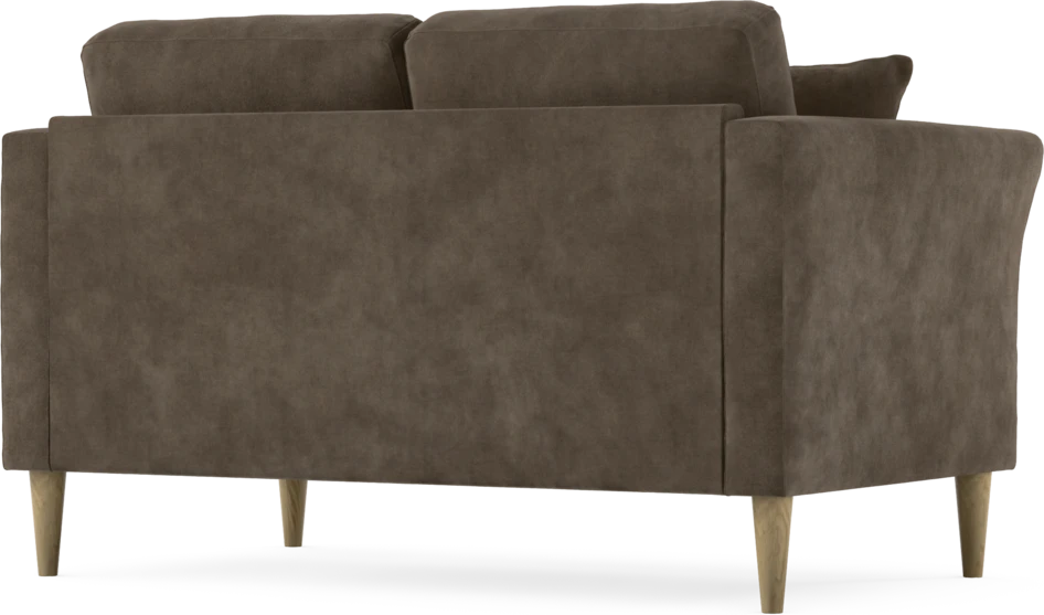 Eden - 2-sits soffa - Brun
