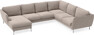 Madison - Hörnsoffa med schäslong vänster - Beige