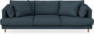Harper - 4-sits soffa - Blå