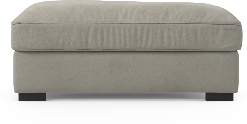 Mila - Fotpall 108 - Grå