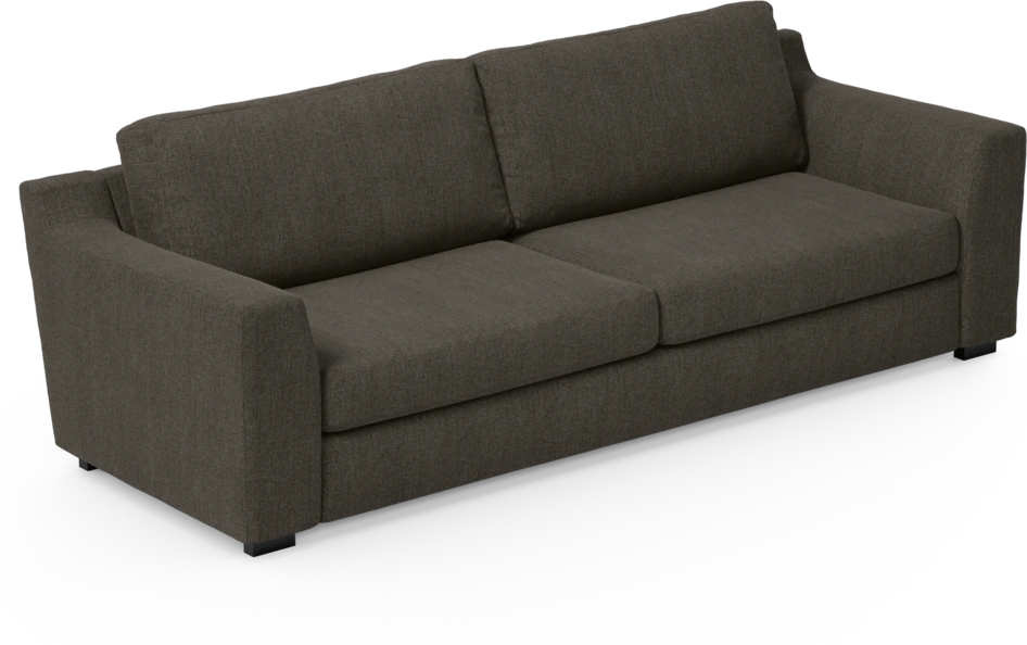 Friday - 3-sits soffa - Brun