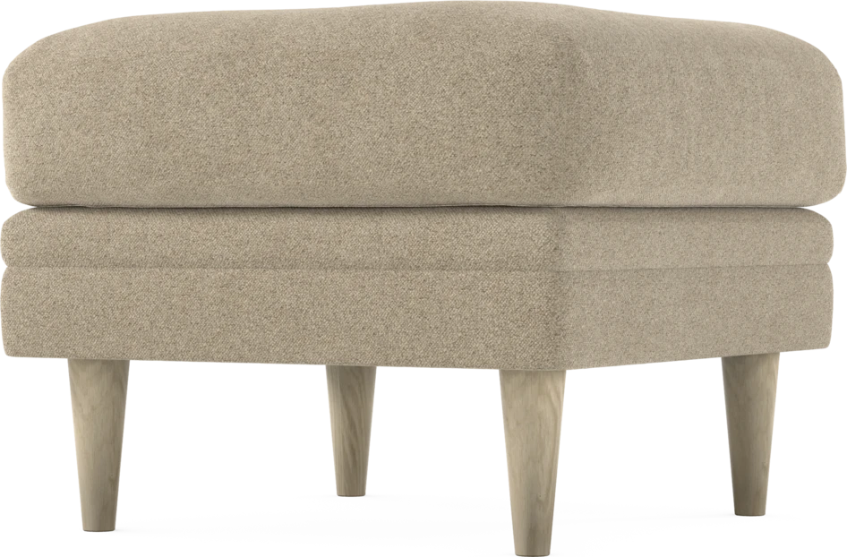 Eden - Fotpall - Beige