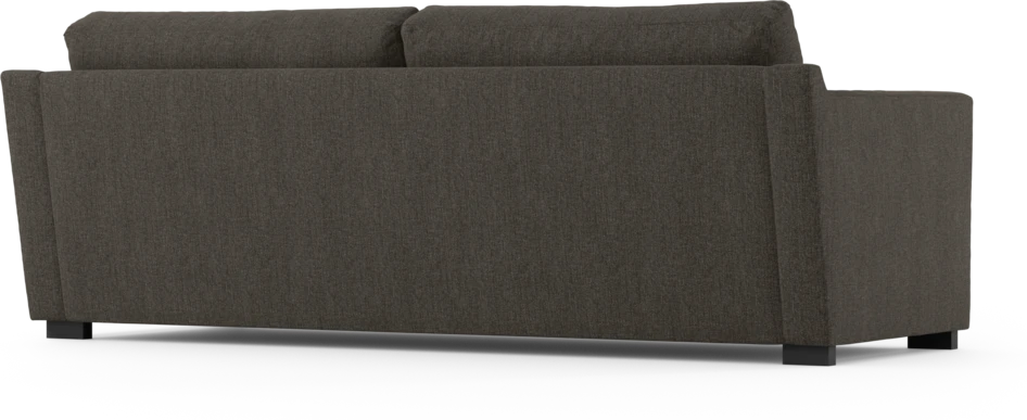 Friday - 3-sits soffa - Brun