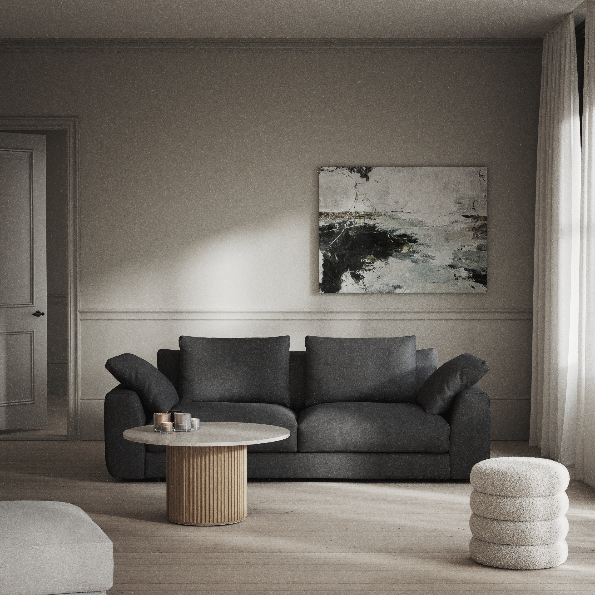 Amie - 3-sits soffa - inspiration