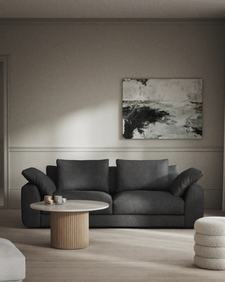 Amie - 3-sits soffa - inspiration