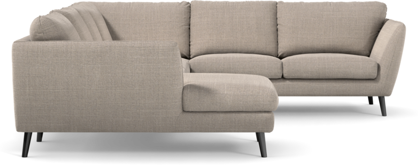 Madison Lux - Hörnsoffa med schäslong vänster - Beige