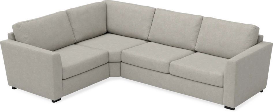Friday - Hörnsoffa, 1,5+2,5-sits - Beige