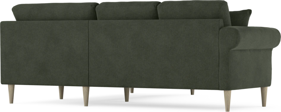 Eden - Hörnsoffa, 2+2-sits - Grön