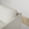 Madison Lux - 2-sits soffa - Vit