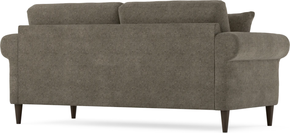 Eden - 2,5-sits soffa - Brun