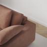 Amie - 3-sits soffa - Rosa