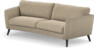 Bridge - 3-sits soffa svängd - Beige
