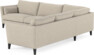 Winston - Hörnsoffa, 3+2-sits - Beige