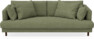 Harper - 3-sits soffa, hel dyna - Grön