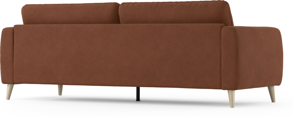 Bridge - 4-sits soffa - Orange