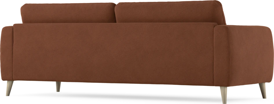 Bridge - 4-sits soffa - Orange