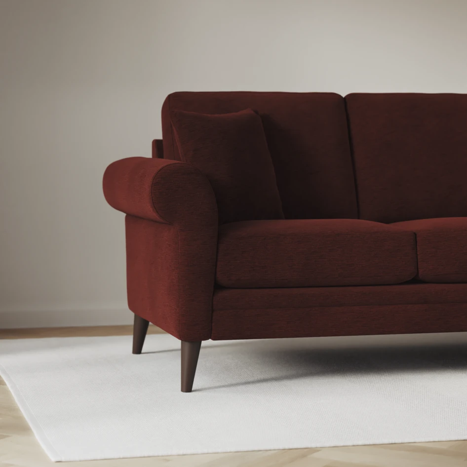 Eden - 2-sits soffa - Orange
