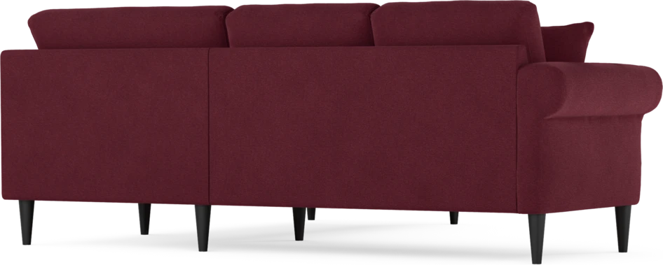 Eden - Hörnsoffa, 2+2-sits - Röd