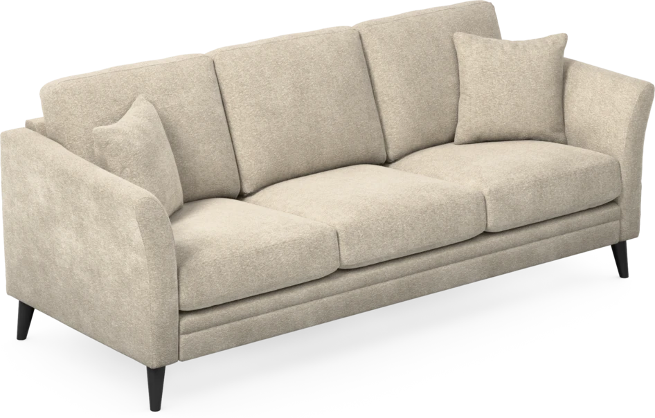 Eden - 3-sits soffa - Beige
