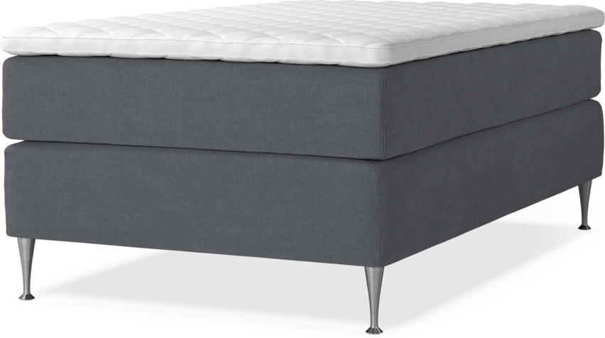 Delux Exclusive - Kontinentalsäng, enkelsäng 120 cm med bäddmadrass
