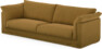 Cherrie - 4-sits soffa med kappa - Orange