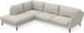 Madison - 3-sits soffa med divan vänster - Grå