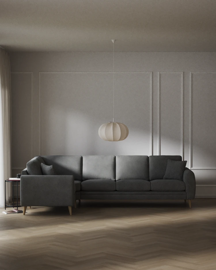 Eden - Hörnsoffa, 1+3-sits - inspiration