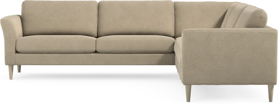 Bridge - Hörnsoffa, 3+3-sits - Beige