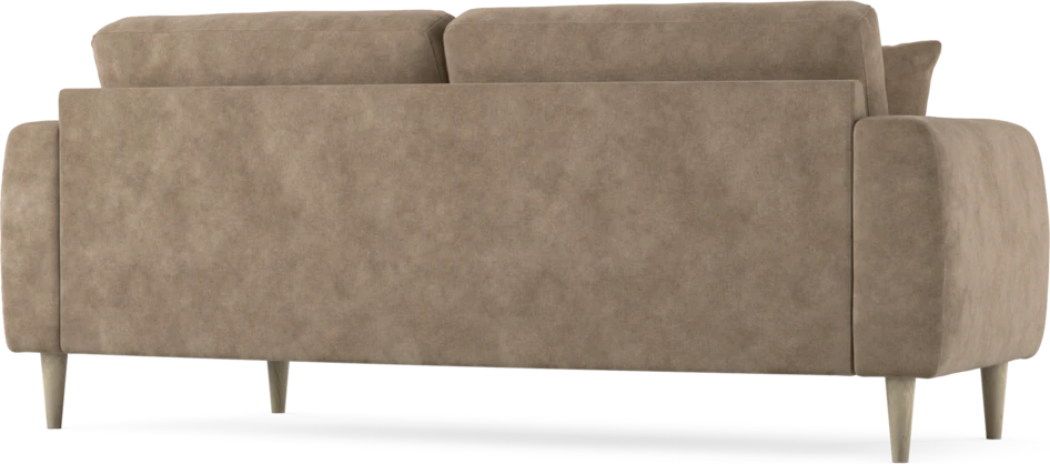 Eden - 2,5-sits soffa svängd - Beige