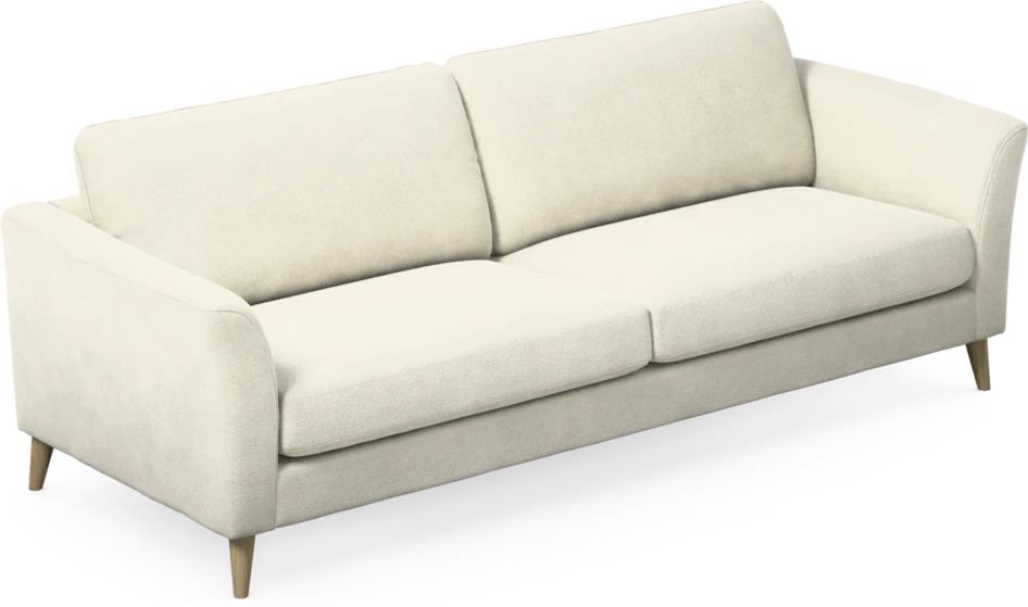 Bridge - 4-sits soffa - Vit
