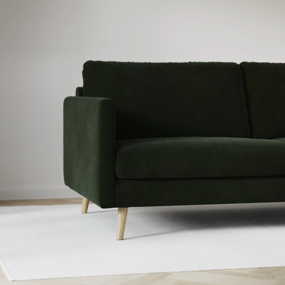 Madison Klädsel - Klädsel till 2-sits soffa - Grön