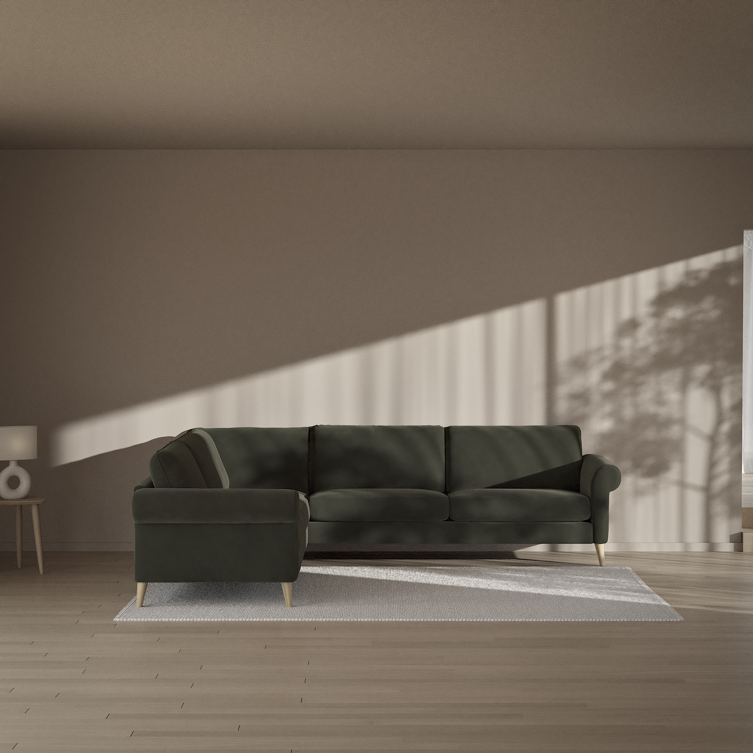 Bridge, Hörnsoffa, 2+3-sits