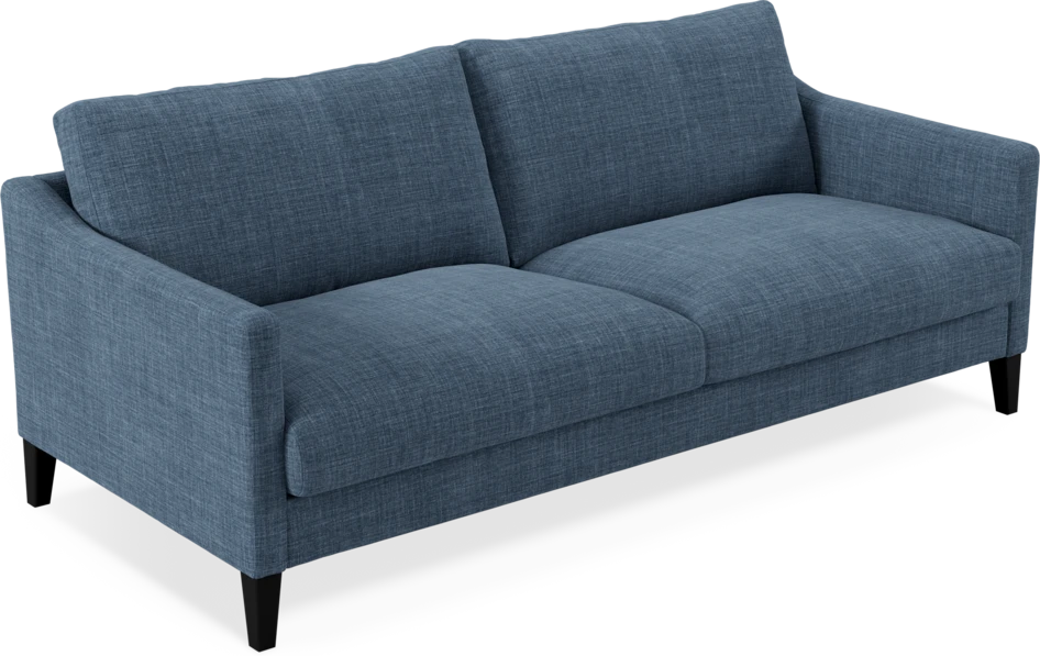 Winston - 3-sits soffa - Blå