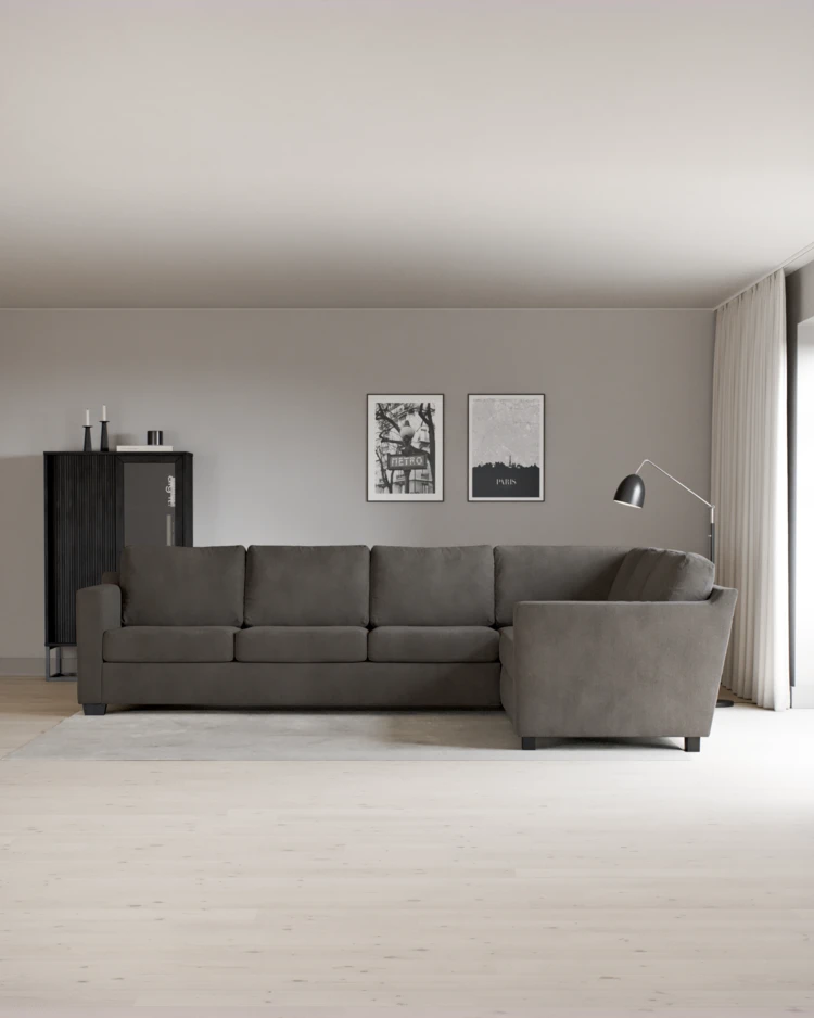Friday - Hörnsoffa, 3+2-sits - inspiration