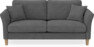 Eden - 2,5-sits soffa - Svart
