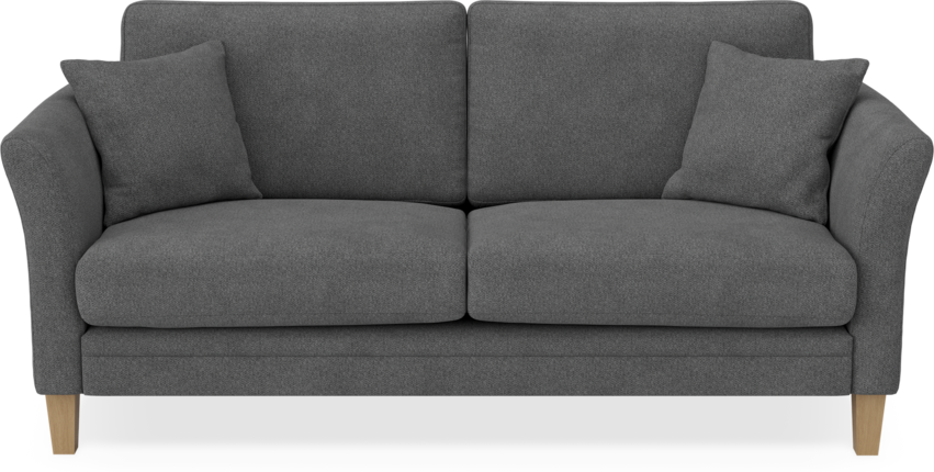 Eden - 2,5-sits soffa - Svart