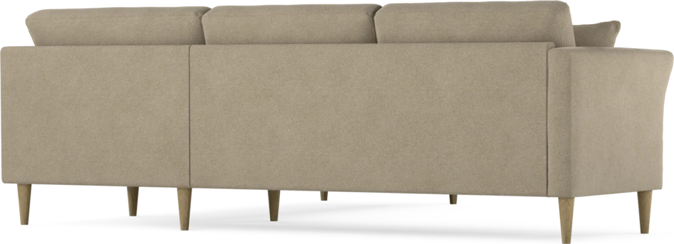 Eden - Hörnsoffa, 2,5+2,5-sits - Beige