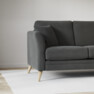 Eden - 2,5-sits soffa med divan - Grå