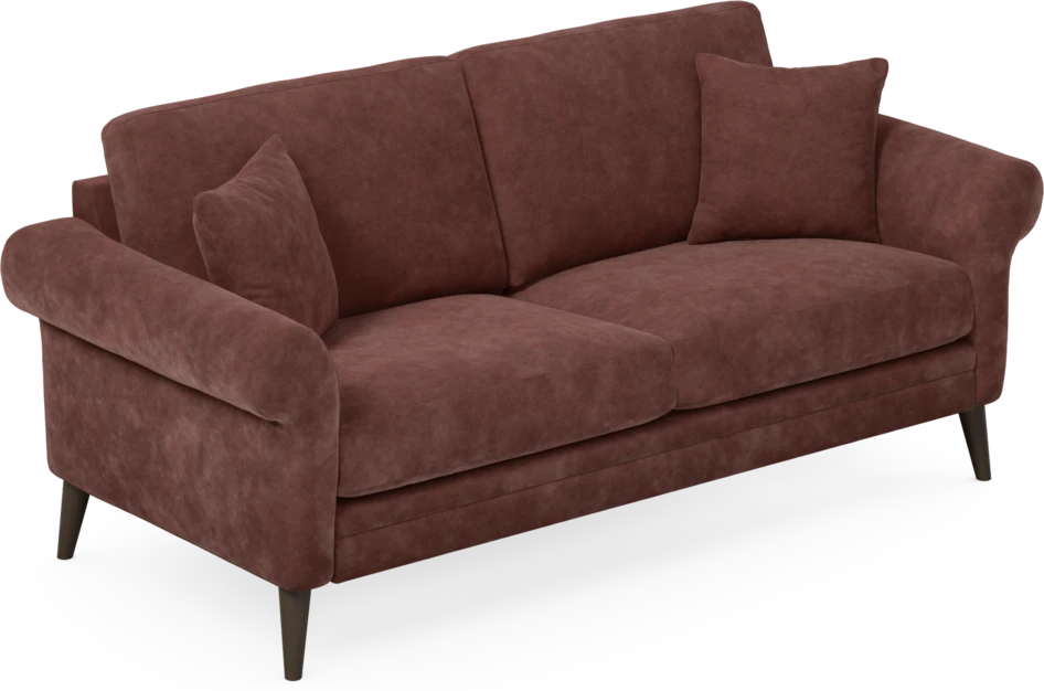 Eden - 2,5-sits soffa - Röd
