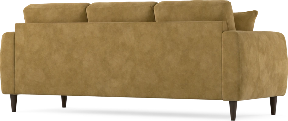Eden - 3-sits soffa - Gul