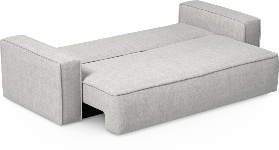 Ide - Bäddsoffa 3-sits - Grå