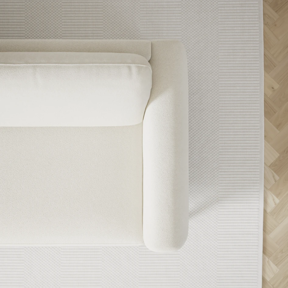 Bridge - 2-sits soffa - Vit