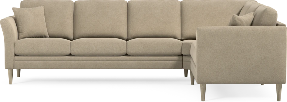 Eden - Hörnsoffa, 3+2-sits - Beige