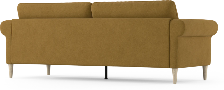 Bridge - 4-sits soffa - Gul