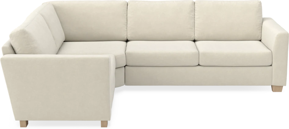 Friday - Hörnsoffa, 1,5+2,5-sits - Beige