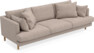 Harper - 4-sits soffa - Beige