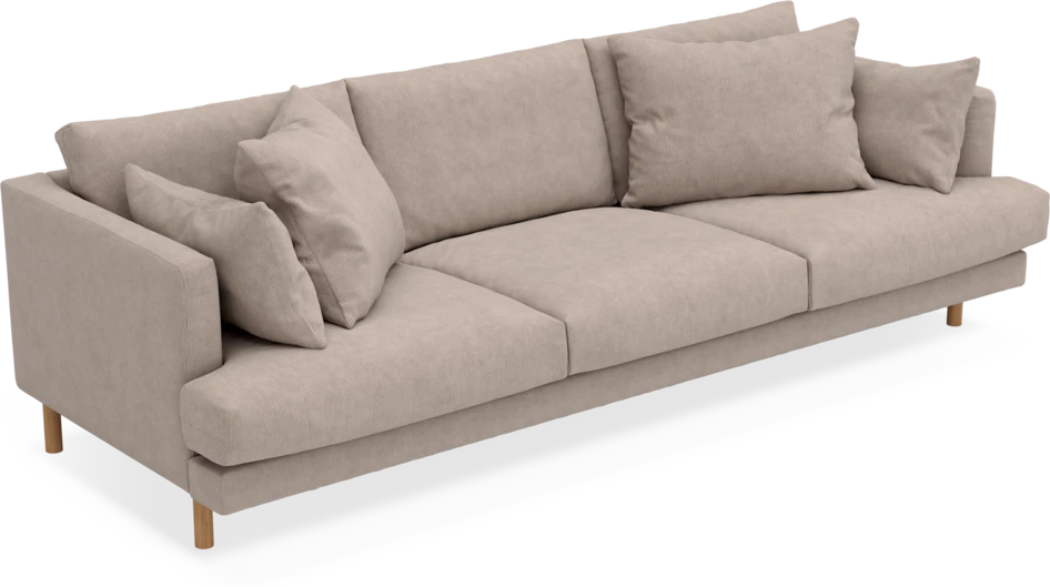 Harper - 4-sits soffa - Beige