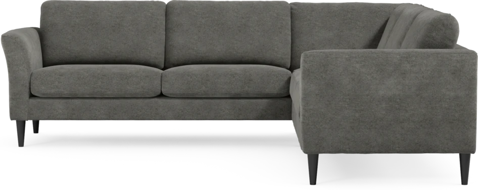 Bridge - Hörnsoffa, 2+2-sits - Grå