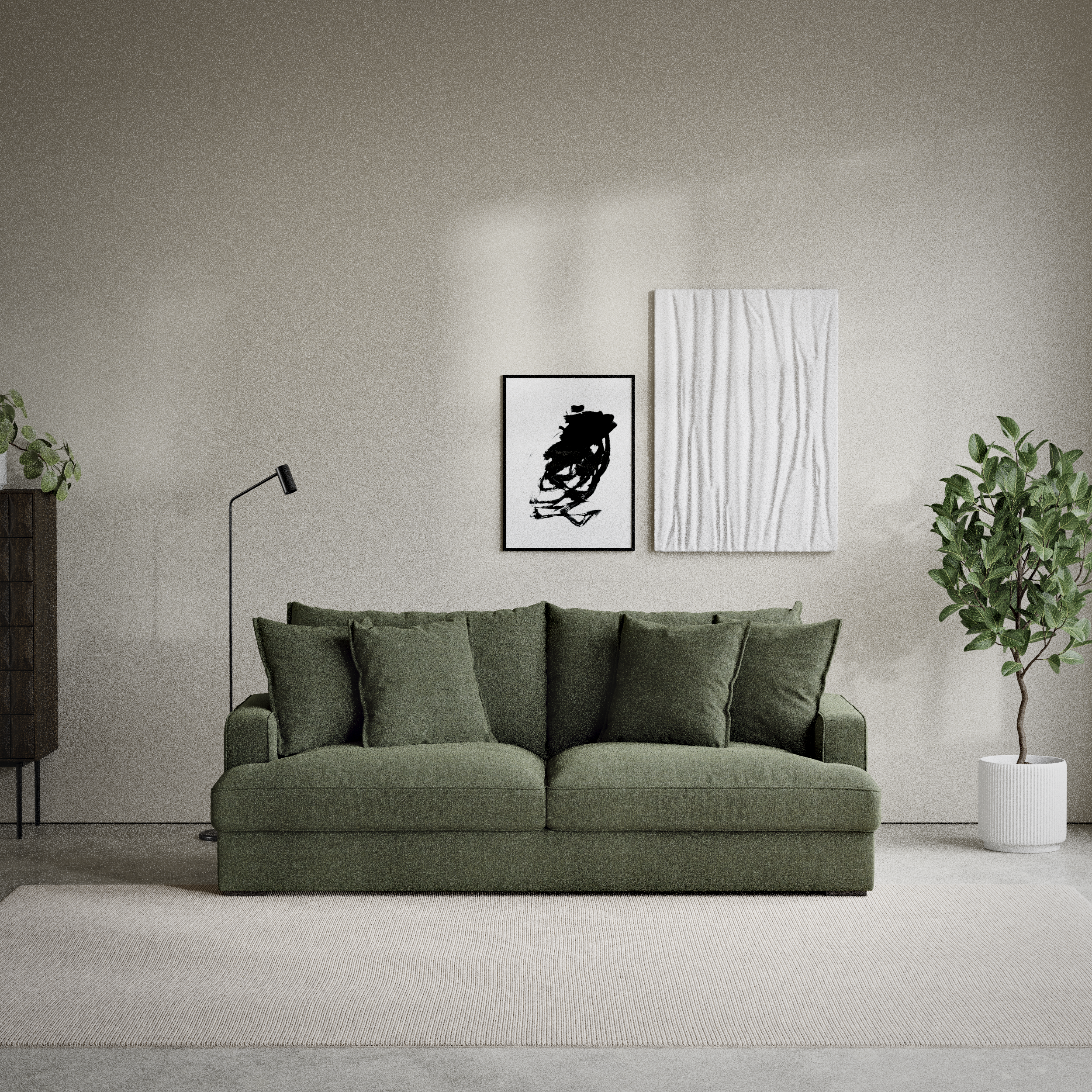 Mila - 3-sits soffa - inspiration